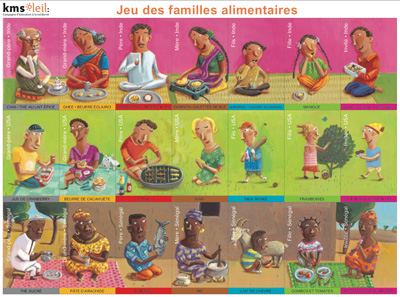 jeu des familles alimentaires