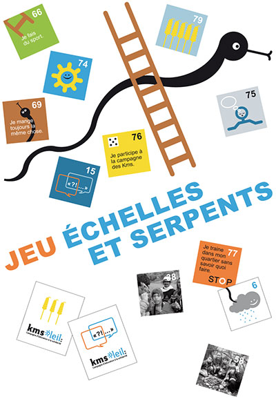 Echelles et serpents